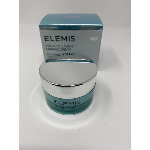 ELEMIS Pro-Collagen Marine Anti-wrinkle Day Cream-Firms, Smooths,hydrates -30 ml - Picture 2 of 5